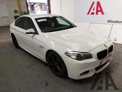 Image of 2014 BMW 5 SERIES 520D M SPORT 1995cc TURBO DIESEL AUTOMATIC 4 DOOR SALOON