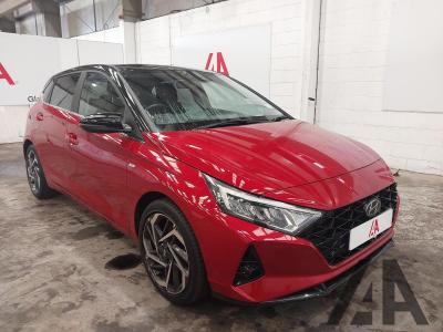Image of 2023 HYUNDAI I20 T-GDI ULTIMATE MHEV 998cc TURBO PETROL MANUAL 5 DOOR HATCHBACK