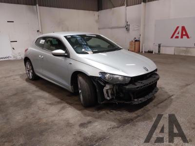 Image of 2013 VOLKSWAGEN SCIROCCO R LINE TDI 1968cc TURBO DIESEL MANUAL 6 Speed 3 DOOR COUPE