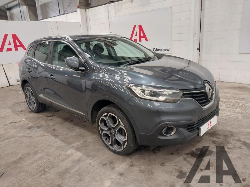 2017 RENAULT KADJAR DYNAMIQUE S NAV DCI 1461cc TURBO DIESEL MANUAL 6 Speed 5 DOOR HATCHBACK