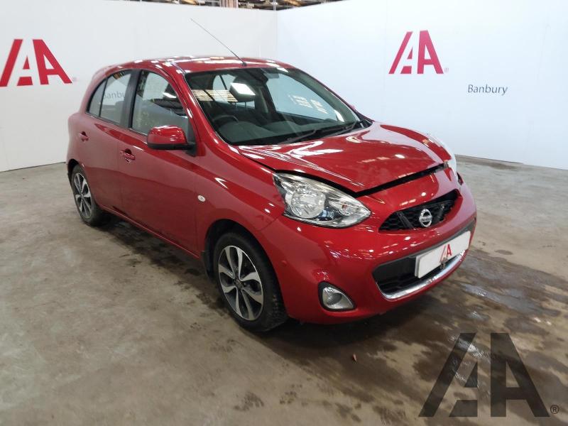 2014 NISSAN MICRA TEKNA DIG-S 1198cc SUPER PETROL MANUAL 5 Speed 5 DOOR HATCHBACK