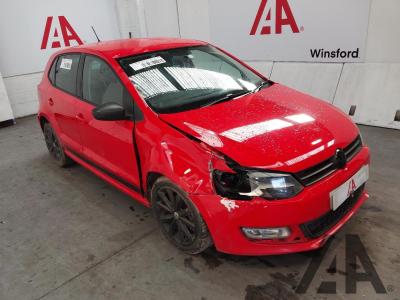 Image of 2011 VOLKSWAGEN POLO MATCH 1390cc PETROL MANUAL 5 Speed 5 DOOR HATCHBACK
