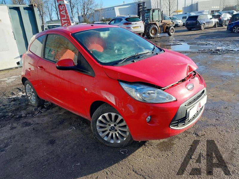 2015 FORD KA ZETEC 1242cc PETROL MANUAL 5 Speed 3 DOOR HATCHBACK