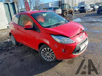 Image of 2015 FORD KA ZETEC 1242cc PETROL MANUAL 5 Speed 3 DOOR HATCHBACK