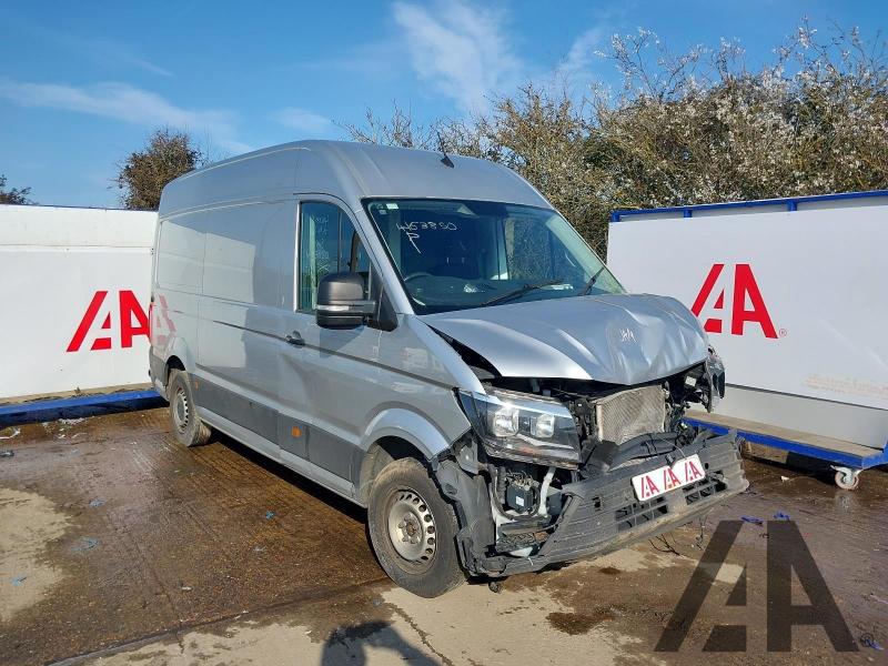 2020 VOLKSWAGEN CRAFTER CR35 TDI M H/R P/V STARTLINE 1968cc TURBO DIESEL AUTOMATIC PANEL VAN