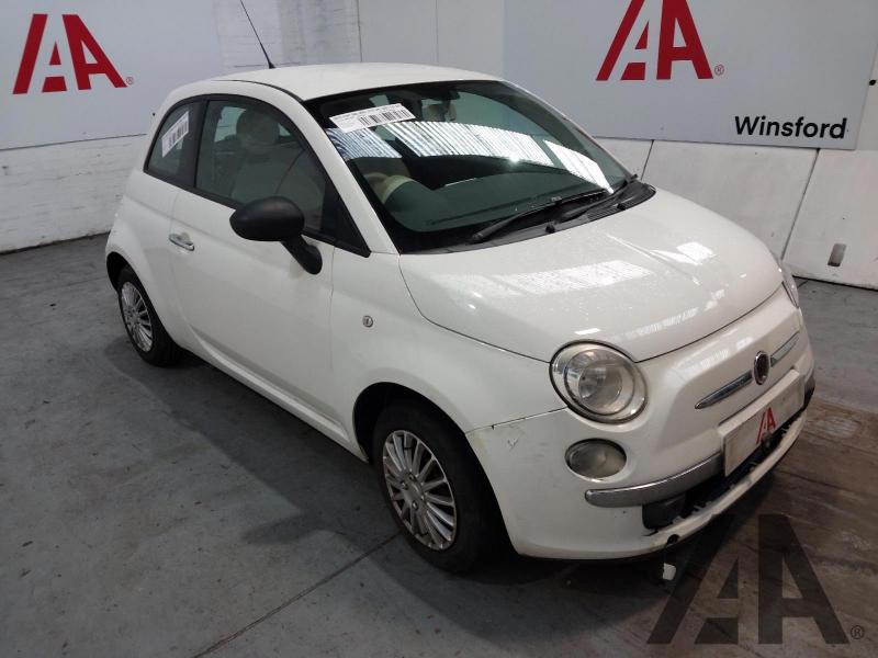 2012 FIAT 500 POP 1242cc PETROL MANUAL 3 DOOR HATCHBACK