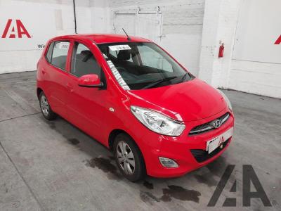 2012 HYUNDAI I10 ACTIVE 1248cc PETROL MANUAL 5 Speed 5 DOOR HATCHBACK