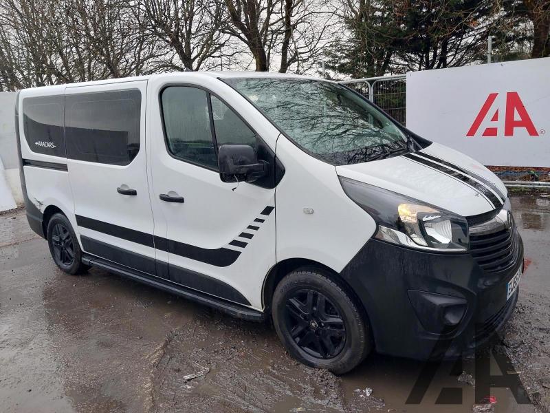 2016 VAUXHALL VIVARO L1H1 2900 COMBI CDTI ECOFLEX S 1598cc TURBO DIESEL MANUAL 6 Speed 5 DOOR MPV