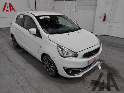 2018 MITSUBISHI MIRAGE JURO 1193cc PETROL MANUAL 5 Speed 5 DOOR HATCHBACK