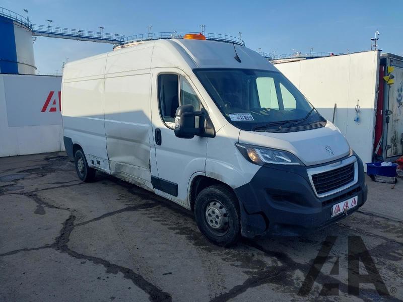 2023 PEUGEOT BOXER BLUEHDI 335 L3H2 PROFESSIONAL 2179cc TURBO DIESEL MANUAL PANEL VAN