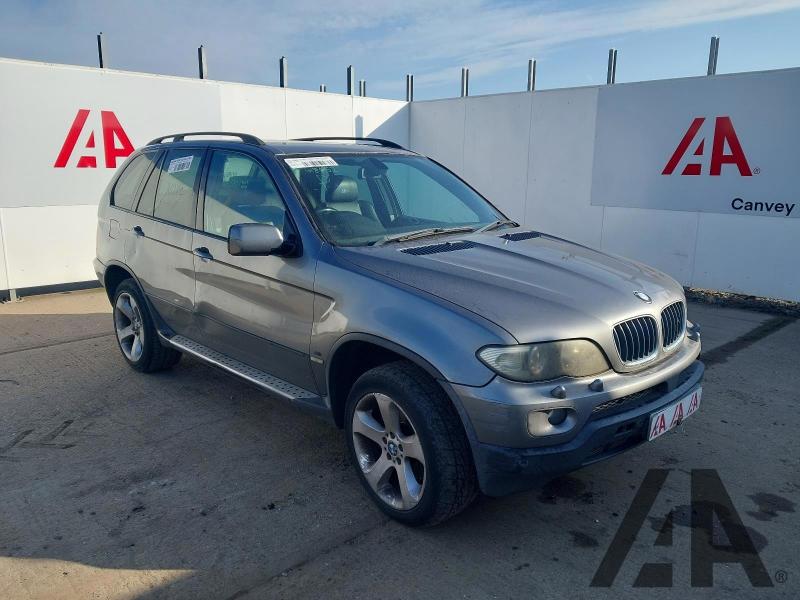 2004 BMW X5 SPORT 24V 2979cc PETROL AUTOMATIC 5 Speed 5 DOOR ESTATE