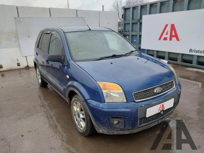 Image of 2008 FORD FUSION ZETEC CLIMATE 1399cc TURBO DIESEL MANUAL 5 Speed 5 DOOR HATCHBACK