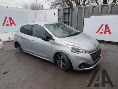 Image of 2016 PEUGEOT 208 BLUE HDI GT LINE 1560cc TURBO DIESEL MANUAL 5 DOOR HATCHBACK