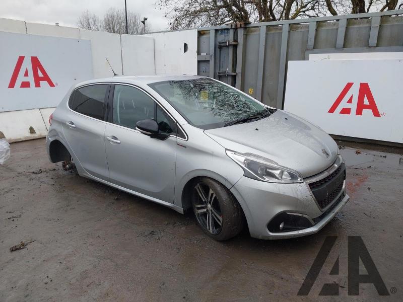 2016 PEUGEOT 208 BLUE HDI GT LINE 1560cc TURBO DIESEL MANUAL 5 DOOR HATCHBACK