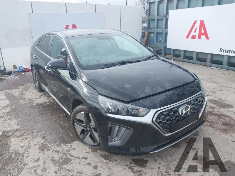 2020 HYUNDAI IONIQ PREMIUM SE HEV 1580cc PETROL/ELECTRIC SEMI AUTO 5 DOOR HATCHBACK