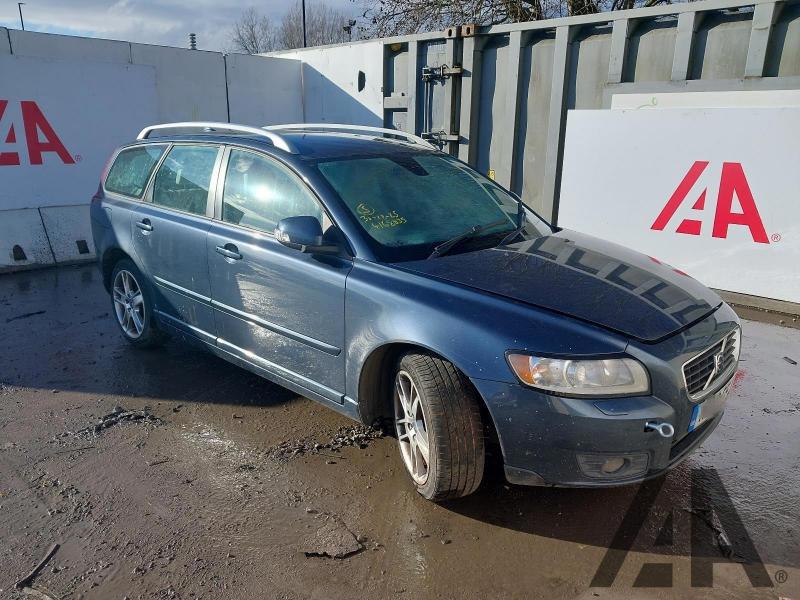 2010 VOLVO V50 D SE LUX 1997cc TURBO DIESEL MANUAL 5 DOOR ESTATE