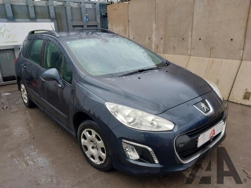 2013 PEUGEOT 308 HDI SW ACCESS 1560cc TURBO DIESEL MANUAL 5 DOOR ESTATE
