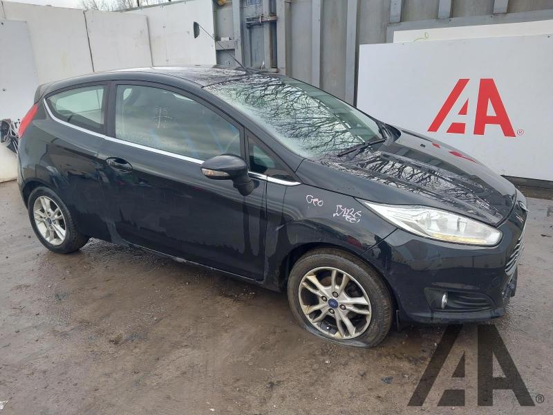2016 FORD FIESTA ZETEC 998cc TURBO PETROL MANUAL 5 Speed 3 DOOR HATCHBACK