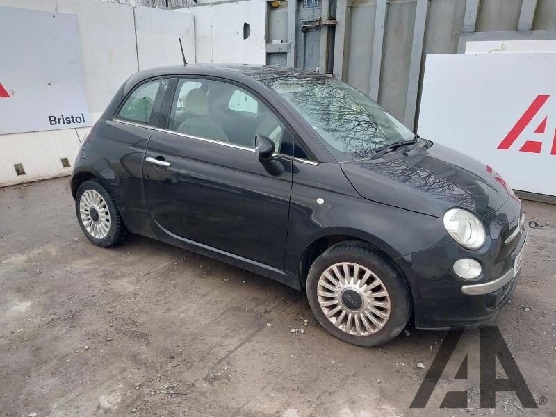 2013 FIAT 500 LOUNGE 1242cc PETROL MANUAL 3 DOOR HATCHBACK