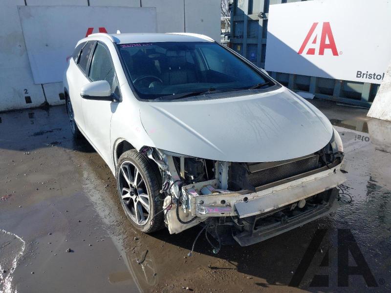 2014 HONDA CIVIC I-DTEC SR TOURER 1597cc TURBO DIESEL MANUAL 6 Speed 5 DOOR ESTATE