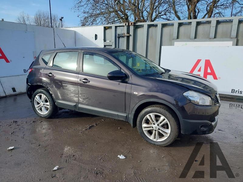 2011 NISSAN QASHQAI ACENTA DCI 1995cc TURBO DIESEL MANUAL 6 Speed 5 DOOR HATCHBACK