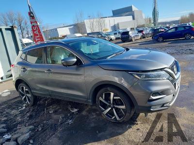 Image of 2018 NISSAN QASHQAI TEKNA DIG-T 1197cc TURBO PETROL MANUAL 6 Speed 5 DOOR HATCHBACK