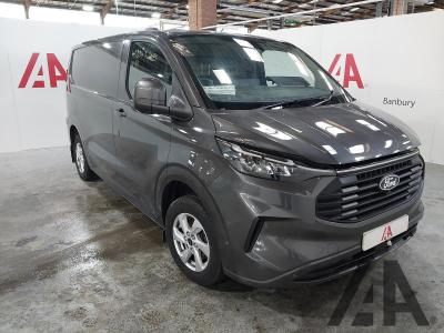 Image of 2024 FORD TRANSIT CUSTOM 280 LIMITED L1H1 P/V ECOBLUE 1996cc TURBO DIESEL MANUAL PANEL VAN
