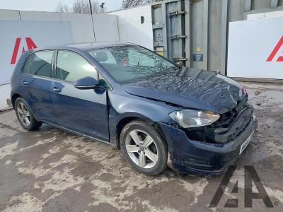 Image of 2014 VOLKSWAGEN GOLF MATCH TDI BLUEMOTION TECHNOLOG 1598cc TURBO DIESEL MANUAL 5 Speed 5 DOOR HATCHBACK