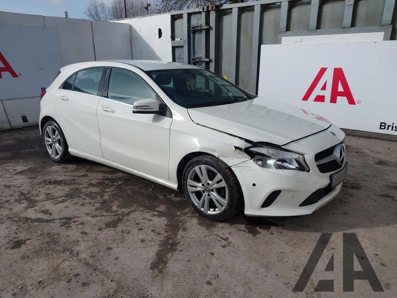 2017 MERCEDES A-CLASS A 160 SPORT EXECUTIVE 1595cc TURBO PETROL MANUAL 5 DOOR HATCHBACK