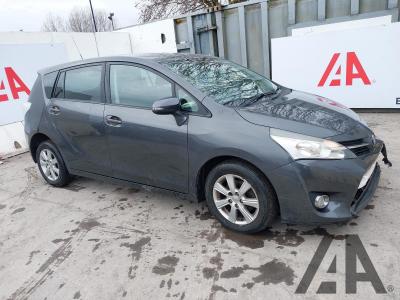 Image of 2015 TOYOTA VERSO D-4D ICON 1598cc TURBO DIESEL MANUAL 6 Speed 5 DOOR MPV