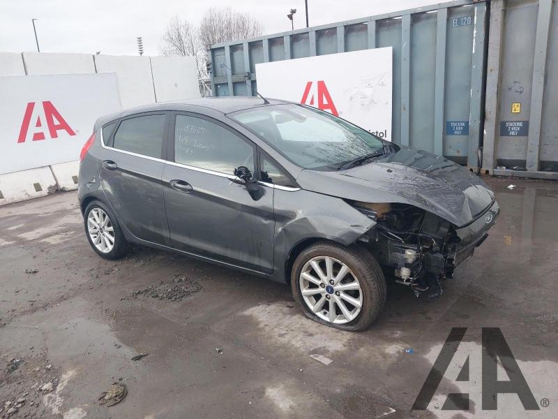 2016 FORD FIESTA TITANIUM 998cc TURBO PETROL MANUAL 5 Speed 5 DOOR HATCHBACK