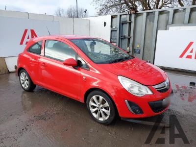 Image of 2013 VAUXHALL CORSA ACTIVE AC 1229cc PETROL MANUAL 3 DOOR HATCHBACK
