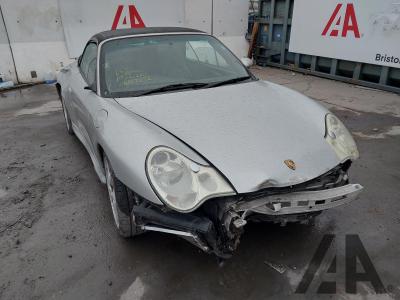 Image of 2004 PORSCHE 911 CARRERA 4 S 3596cc PETROL MANUAL 2 DOOR CONVERTIBLE