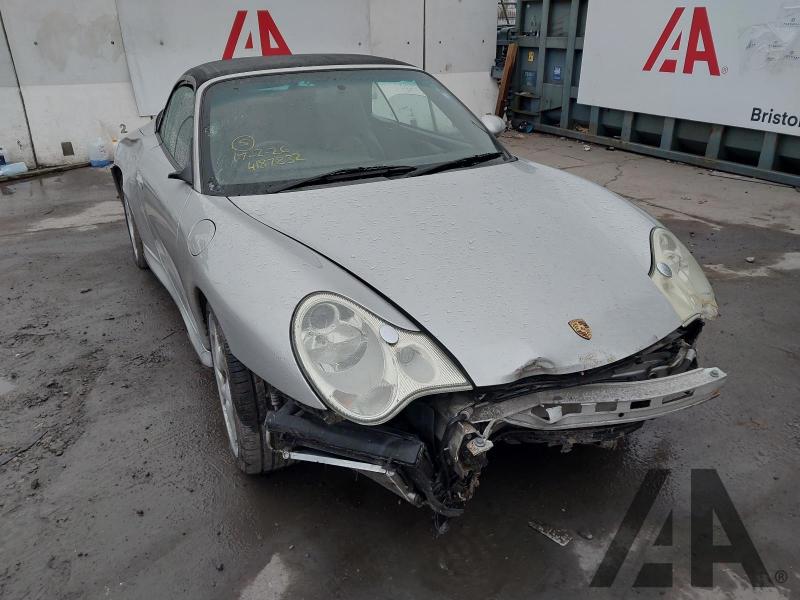 2004 PORSCHE 911 CARRERA 4 S 3596cc PETROL MANUAL 2 DOOR CONVERTIBLE