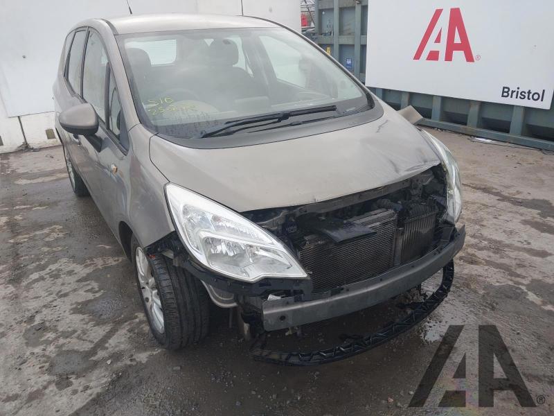 2010 VAUXHALL MERIVA EXCLUSIV CDTI 1686cc TURBO DIESEL AUTOMATIC 6 Speed 5 DOOR MPV