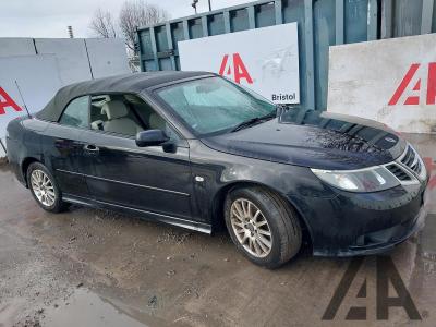 Image of 2009 SAAB 9-3 LINEAR SE TID 1910cc TURBO DIESEL MANUAL 6 Speed 2 DOOR CONVERTIBLE