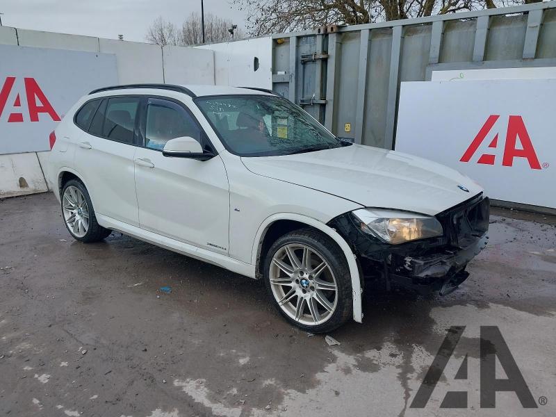 2013 BMW X1 XDRIVE20D M SPORT 1995cc TURBO DIESEL AUTOMATIC 8 Speed 5 DOOR ESTATE