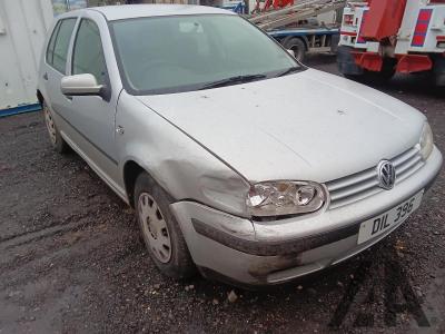 Image of 2002 VOLKSWAGEN GOLF SE 1595cc PETROL AUTOMATIC 4 Speed 5 DOOR HATCHBACK