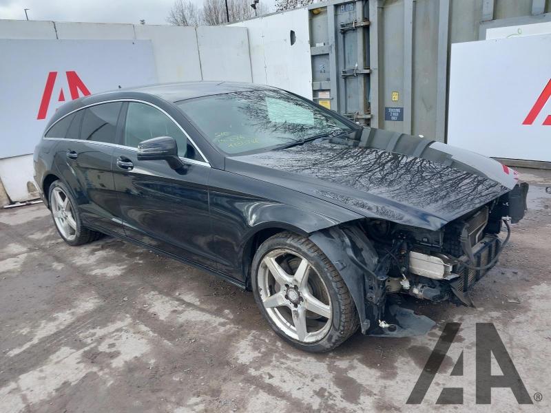 2013 MERCEDES CLS CLS350 CDI BLUEEFFICIENCY AMG 2987cc TURBO DIESEL AUTOMATIC 5 DOOR ESTATE