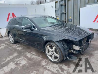 Image of 2013 MERCEDES CLS CLS350 CDI BLUEEFFICIENCY AMG 2987cc TURBO DIESEL AUTOMATIC 5 DOOR ESTATE