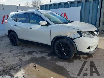 Image of 2014 NISSAN X-TRAIL DCI N-TEC 1598cc TURBO DIESEL MANUAL 6 Speed 5 DOOR ESTATE