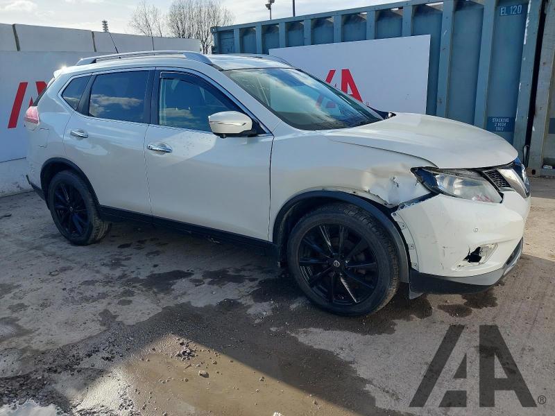 2014 NISSAN X-TRAIL DCI N-TEC 1598cc TURBO DIESEL MANUAL 6 Speed 5 DOOR ESTATE