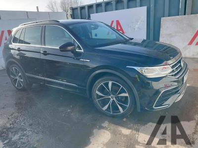 Image of 2021 VOLKSWAGEN TIGUAN R-LINE TDI 4MOTION DSG 1968cc TURBO DIESEL SEMI AUTO 5 DOOR ESTATE