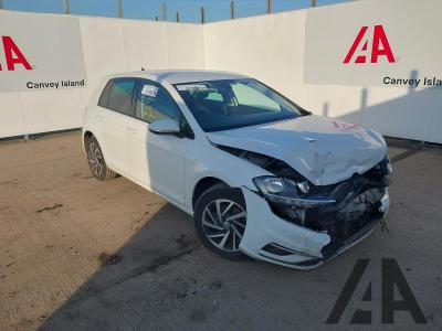 Image of 2019 VOLKSWAGEN GOLF MATCH TSI EVO 1498cc TURBO PETROL MANUAL 6 Speed 5 DOOR HATCHBACK