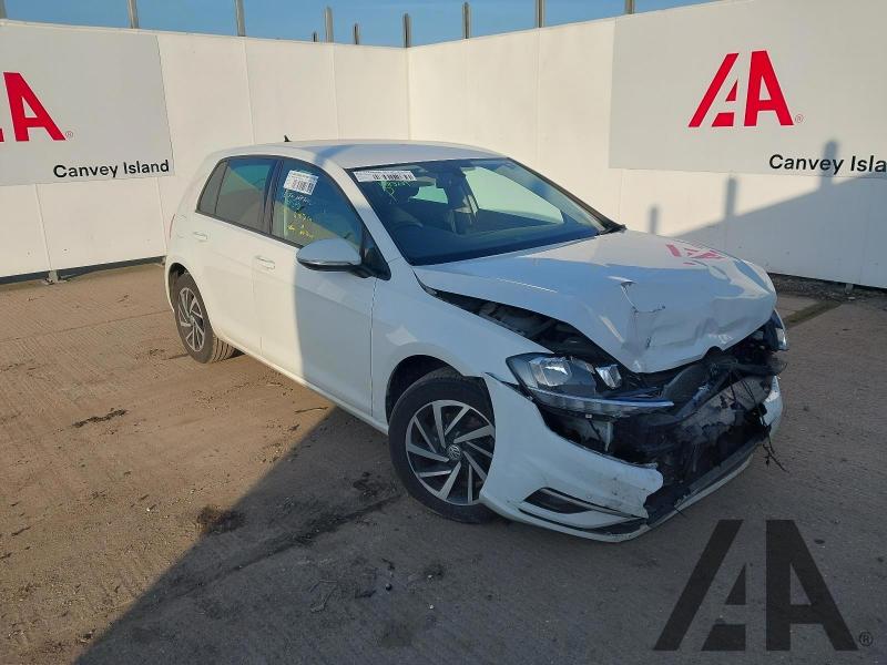 2019 VOLKSWAGEN GOLF MATCH TSI EVO 1498cc TURBO PETROL MANUAL 6 Speed 5 DOOR HATCHBACK