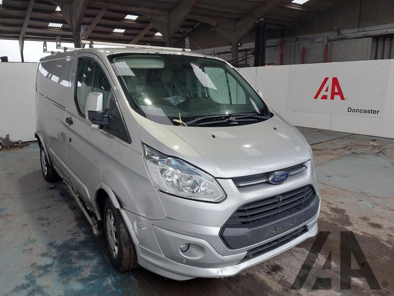 2016 FORD TRANSIT CUSTOM 270 TREND LR P/V 2198cc TURBO DIESEL MANUAL 6 Speed PANEL VAN