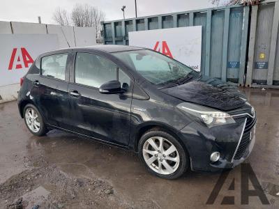 Image of 2015 TOYOTA YARIS HYBRID EXCEL 1497cc PETROL/ELECTRIC CVT 5 DOOR HATCHBACK