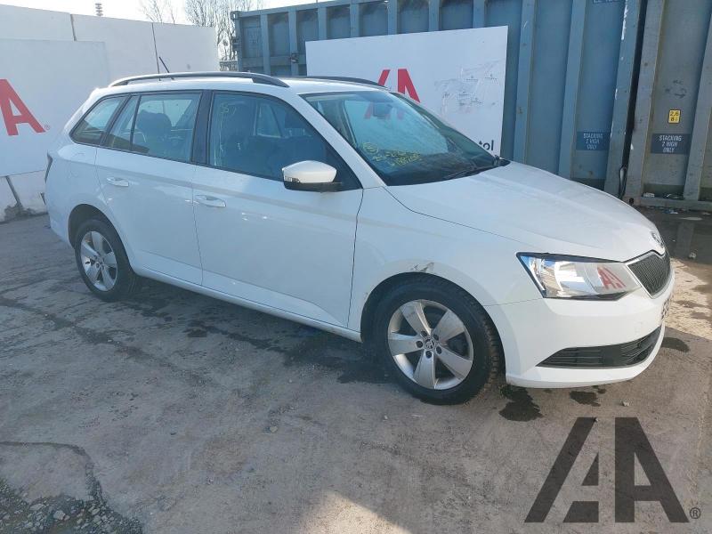 2015 SKODA FABIA SE TSI 1197cc TURBO PETROL MANUAL 5 Speed 5 DOOR ESTATE