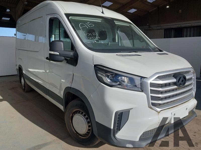 2021 MAXUS DELIVER 9 BASE LH P/V 1996cc TURBO DIESEL MANUAL 5 DOOR PANEL VAN