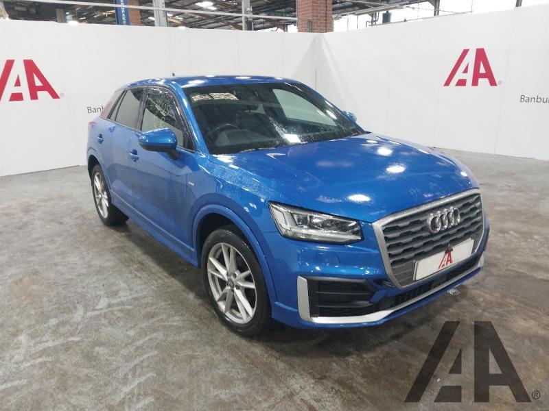 2019 AUDI Q2 TDI S LINE 30 1598cc TURBO DIESEL MANUAL 5 DOOR ESTATE